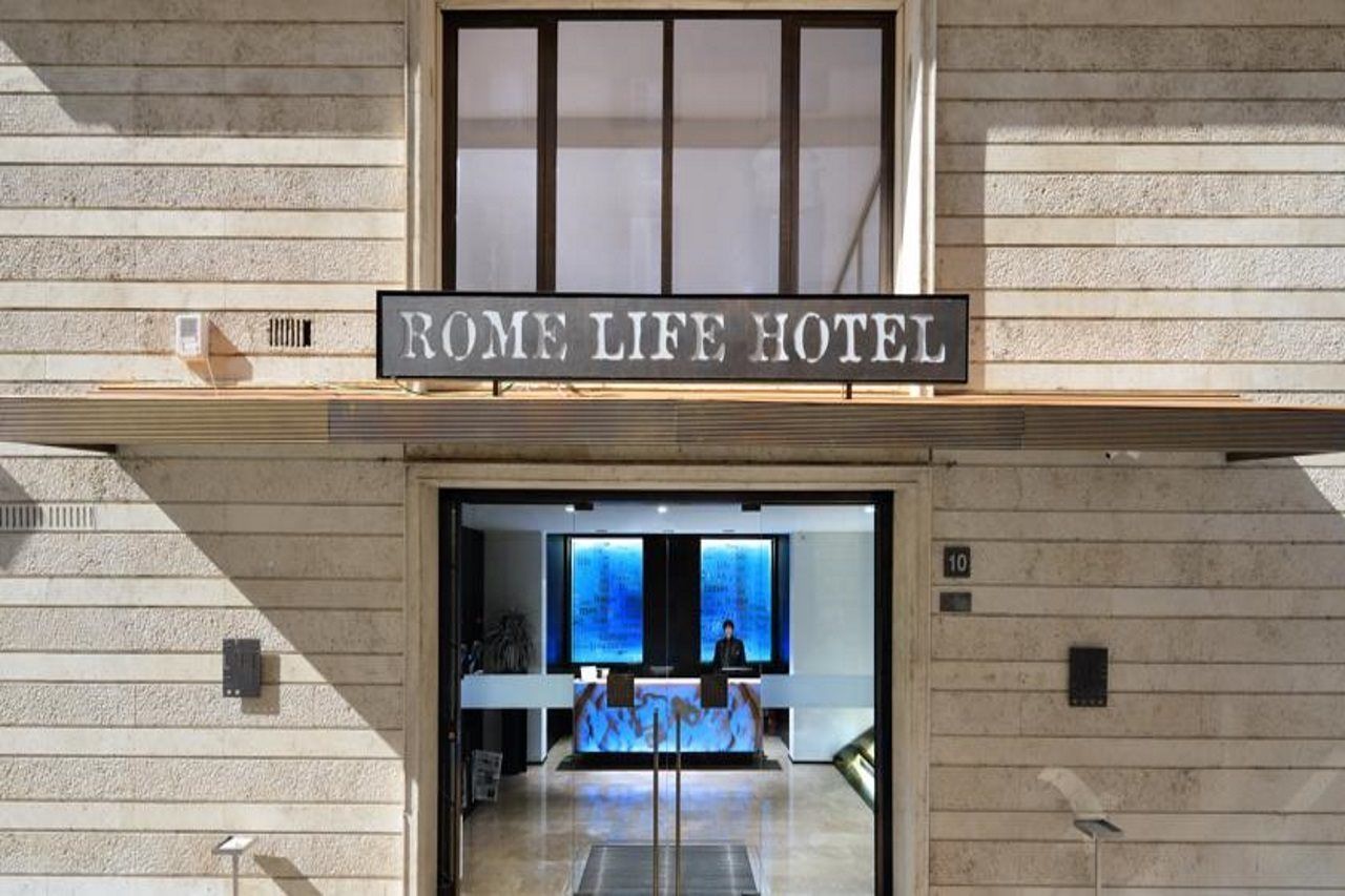 Rome Life Hotel Bagian luar foto